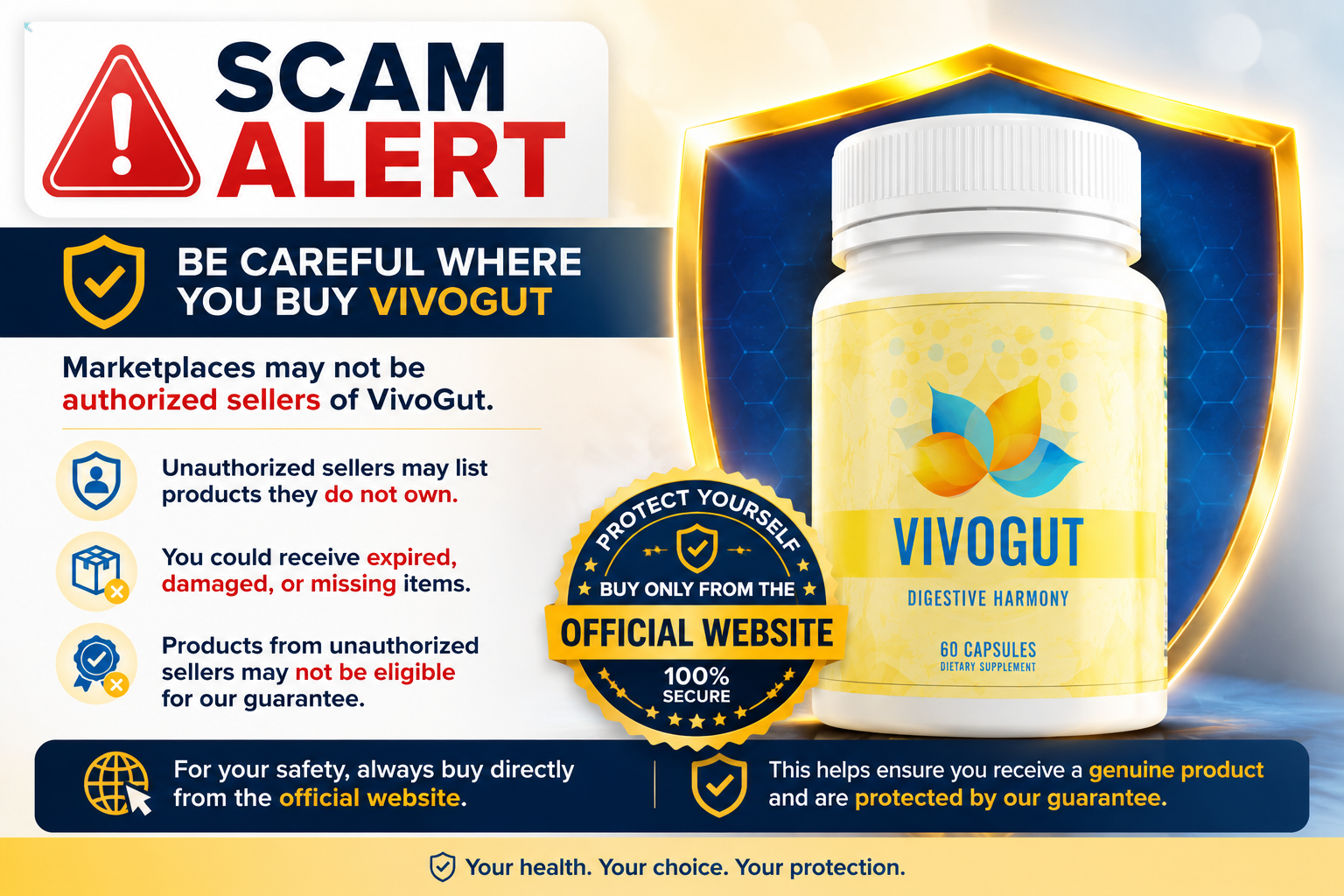 VivoGut scam warning